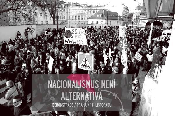 Nacionalismus není alternativa: Výzva k účasti na demonstraci 17. listopadu