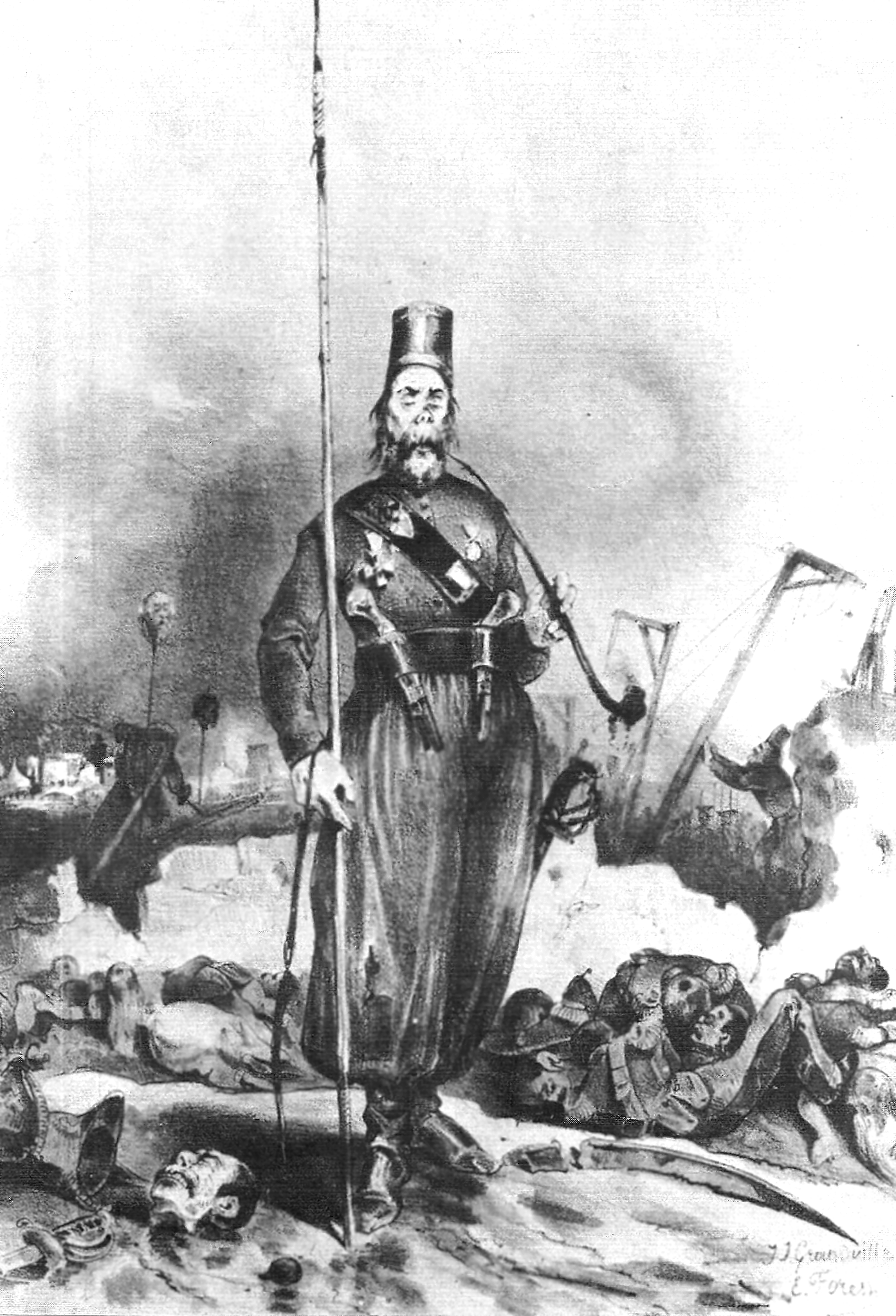 Z dějin třídních bojů: Lidové bouře v povstalecké Varšavě 1831