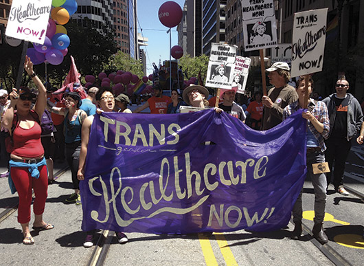 Krutá skutečnost zdravotní péče pro trans lidi