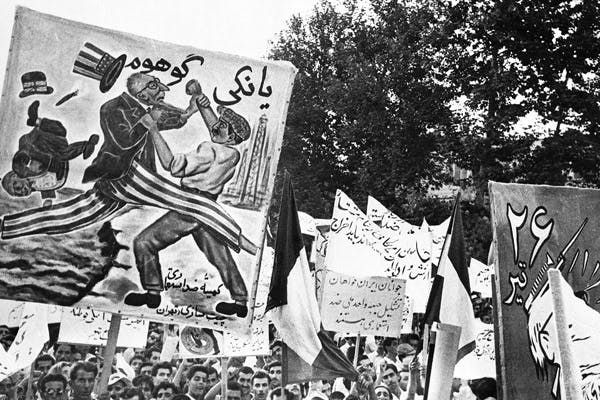 Proč byly vymazány dějiny íránské levice?