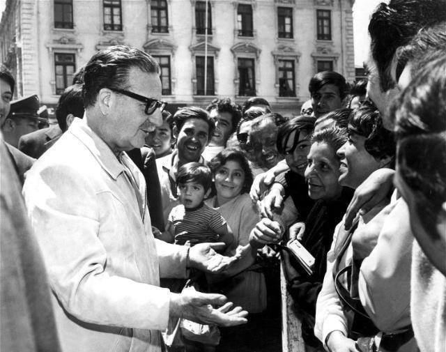 K 11. září v Chile: Salvador Allende mezi mýty a realitou