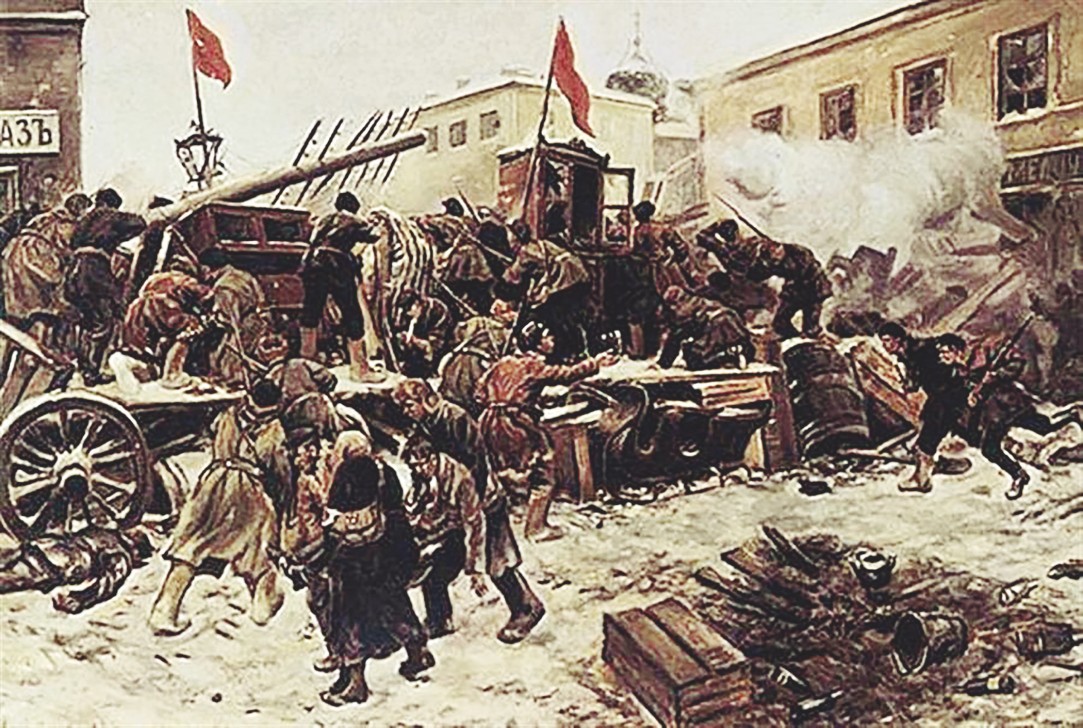 Ruská revoluce a občanská válka 1917/21 (VIII)