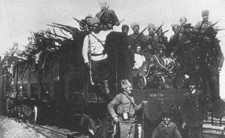Ruská revoluce 1917: Prohlášení k muslimům Ruska a Východu 