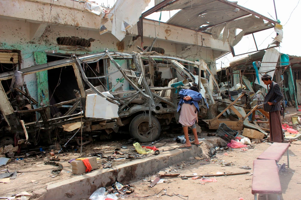 Válka v Jemenu: Krveprolití, které nemá být viděno